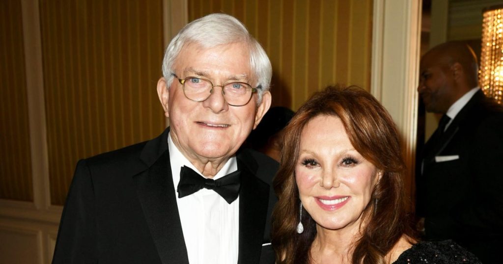 Marlo Thomas Breaks Silence After Husband Phil Donahues Death