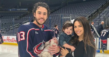 NHL Star Johnny Gaudreau s Wife Meredith Gaudreau Breaks Silence After Husband s Death 456