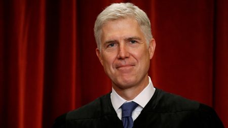 Neil Gorsuch Reuters