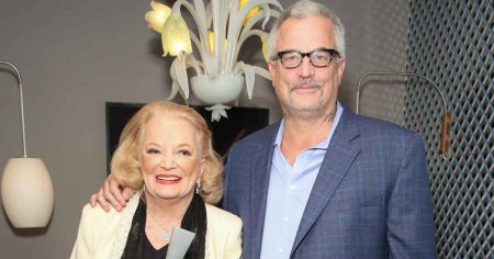 Nick Cassavetes shares touching tribute to late mom Gena Rowlands 458134152