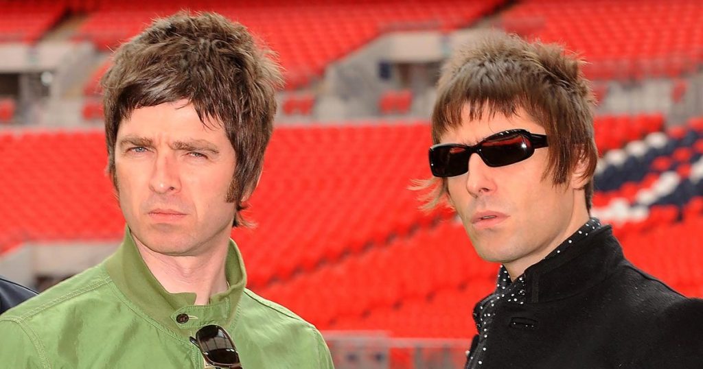 Noel and Liam Gallaghers Feud Through the Years From Oasiss Peak to After The Bands Breakup 1