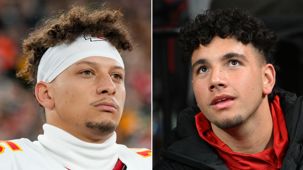 Patrick Mahomes Dylan Raiola