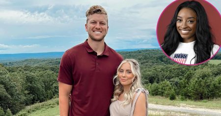 Promo MyKayla Skinner Husband Jonas Harmer Proud of How She Handled Simone Biles Drama