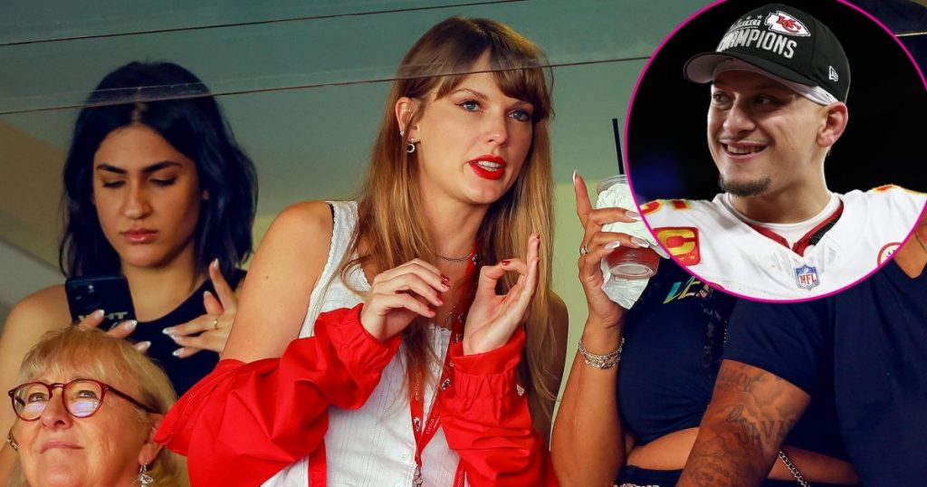 Promo Taylor Swift Is Drawing Up Plays Chiefs Patrick Mahomes