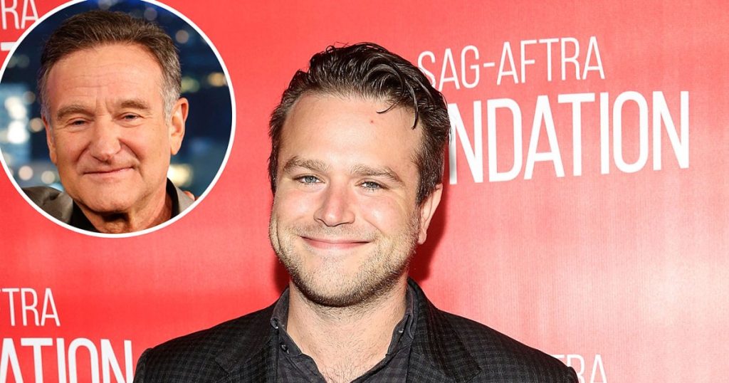 Robin Williams Son Zak Welcomes First Child With Fiancee Olivia June