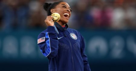 Simone Biles Medal Olympics