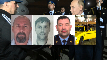 These are the faces who were freed in major prisoner swap between Russia and the West 1