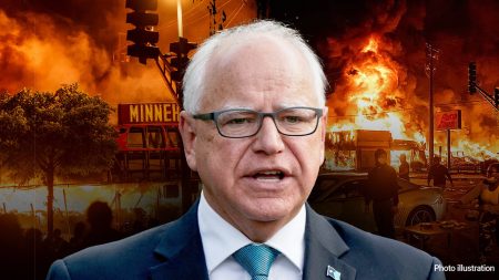 Tim Walz Minneapolis Riots