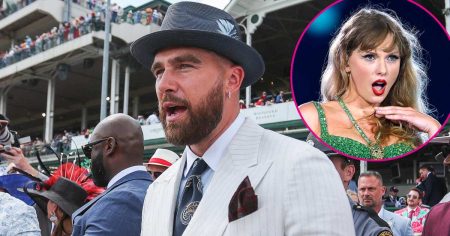 Travis Kelce Buys Share of Race Horse — And Surprise the Name Has a Connection to Taylor Swift 272.j