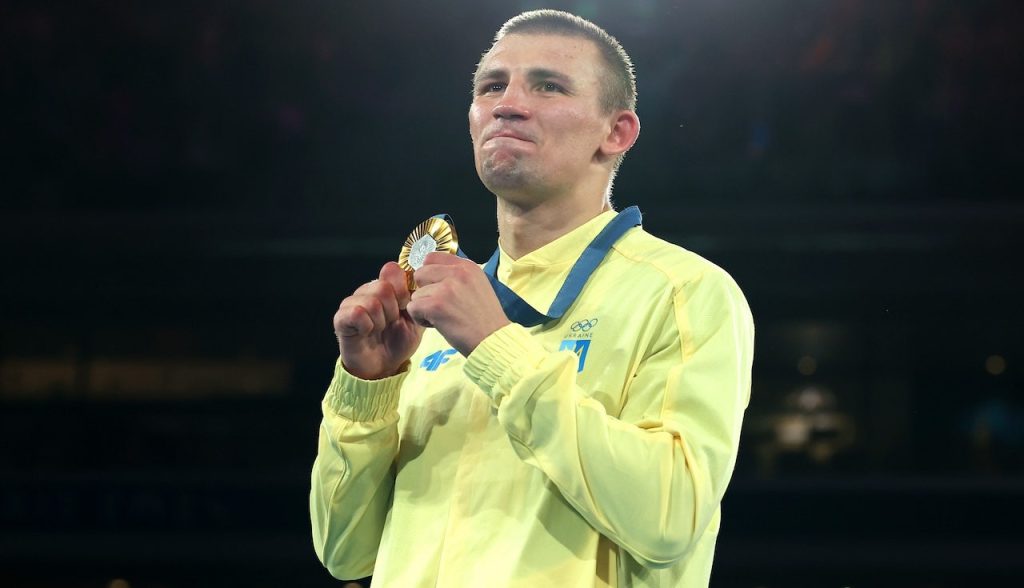 Ukraine Boxer gold