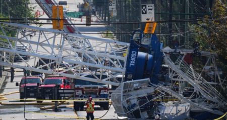 Vancouver crane collapse