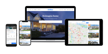 Zillow Hero Transparent download 1260x630