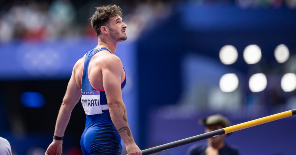 anthony ammirati pole vault bulge