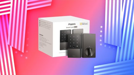 aqara smart lock u100