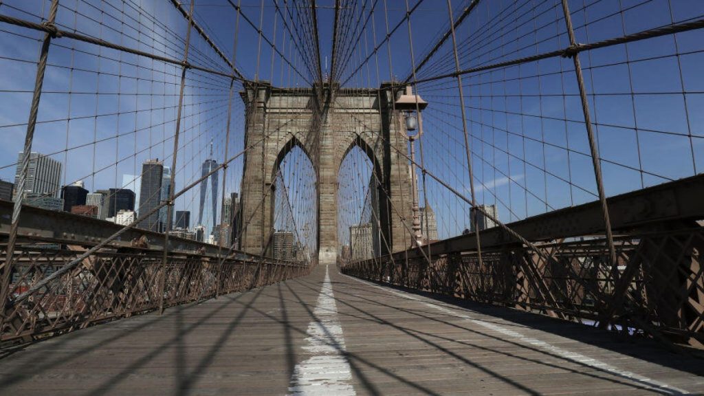 brooklyn bridgegettyimages 1218472999