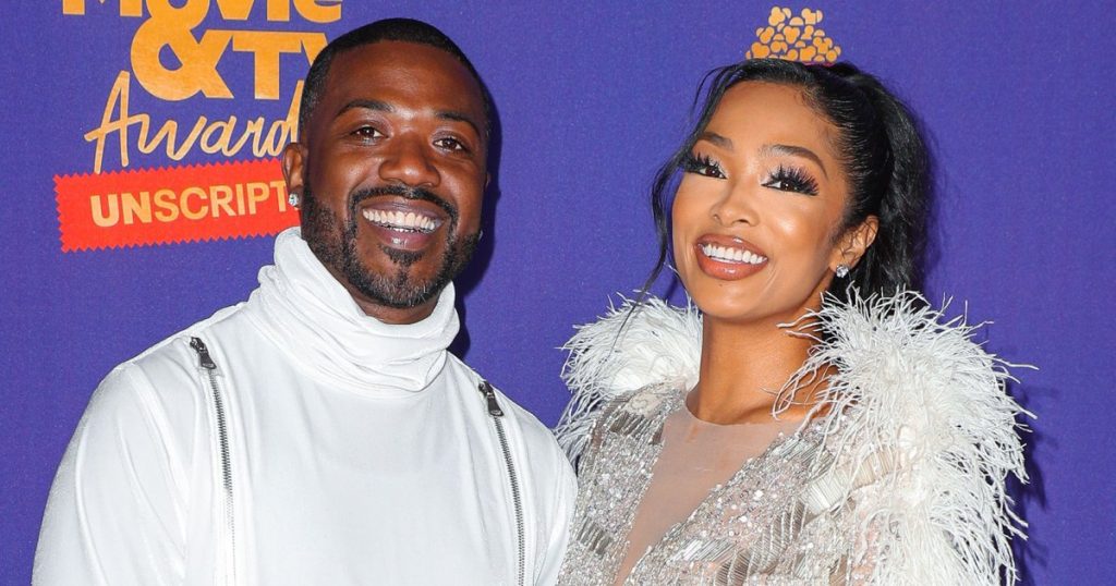 celebrity couples who reconciled after filing for divorce Ray J and Princess Love