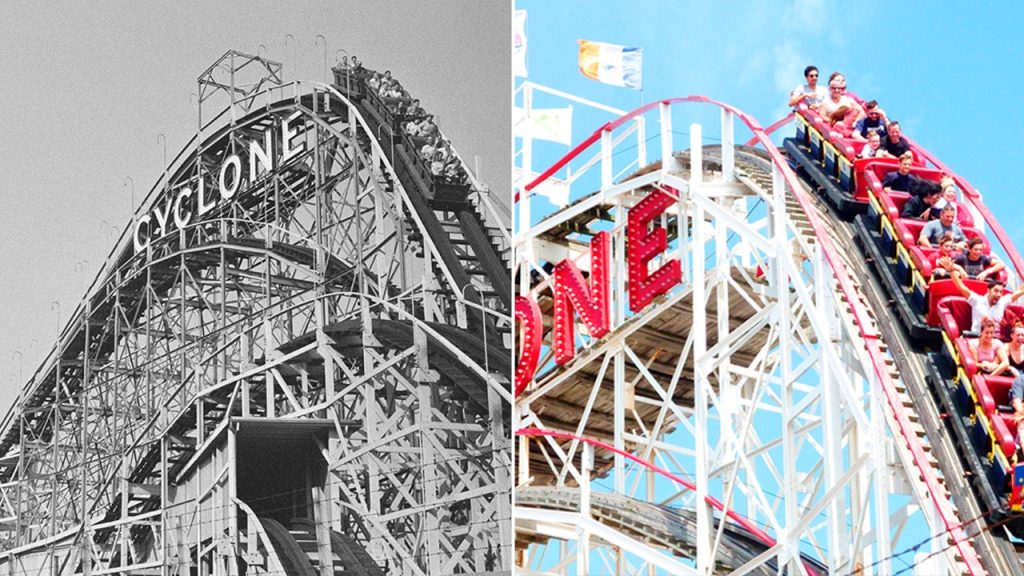 cyclone splits old new