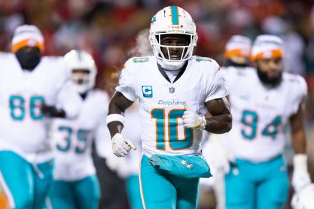 dolphins wr tyreek hill