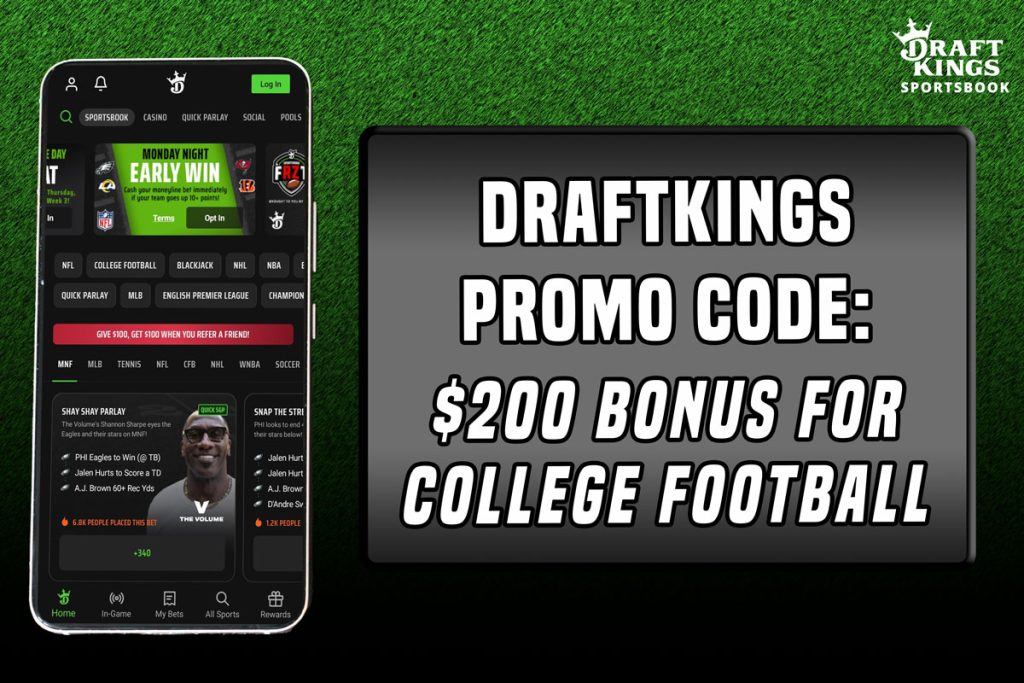 draftkings promo code