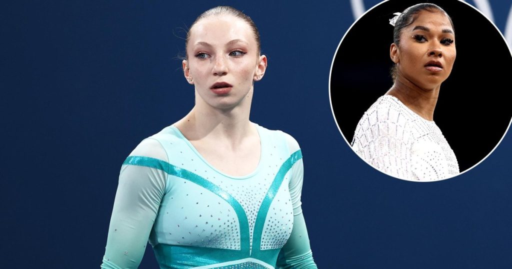 feat Romanian Gymnast Ana Barbosu Breaks Silence After Jordan Chiles Medal Reallocated