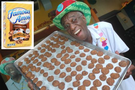 founder famous amos cookies wally 87782038