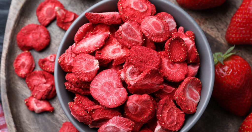 freeze dried strawberries mc 240815 f7165f