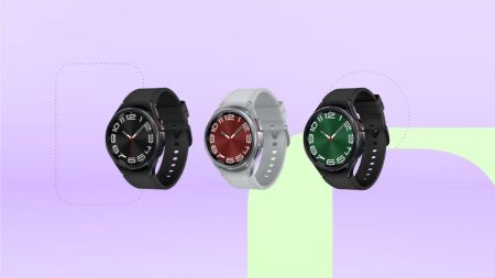 galaxy watch 6 classic trio