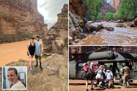 grand canyon flooding woman body recovered comp