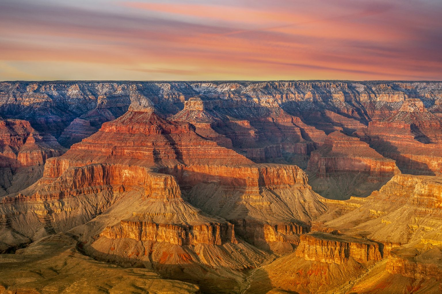 grand canyon landscape photo