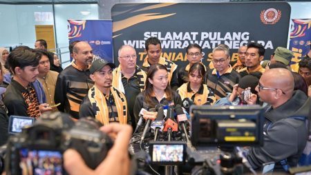 hannah yeoh malaysia sports minister