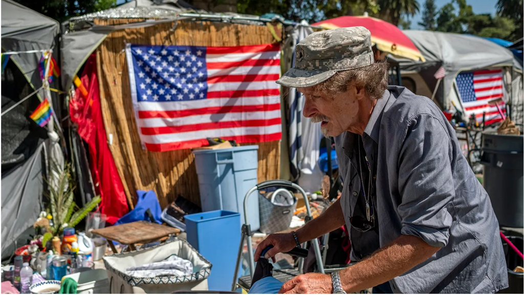 homeless veteran