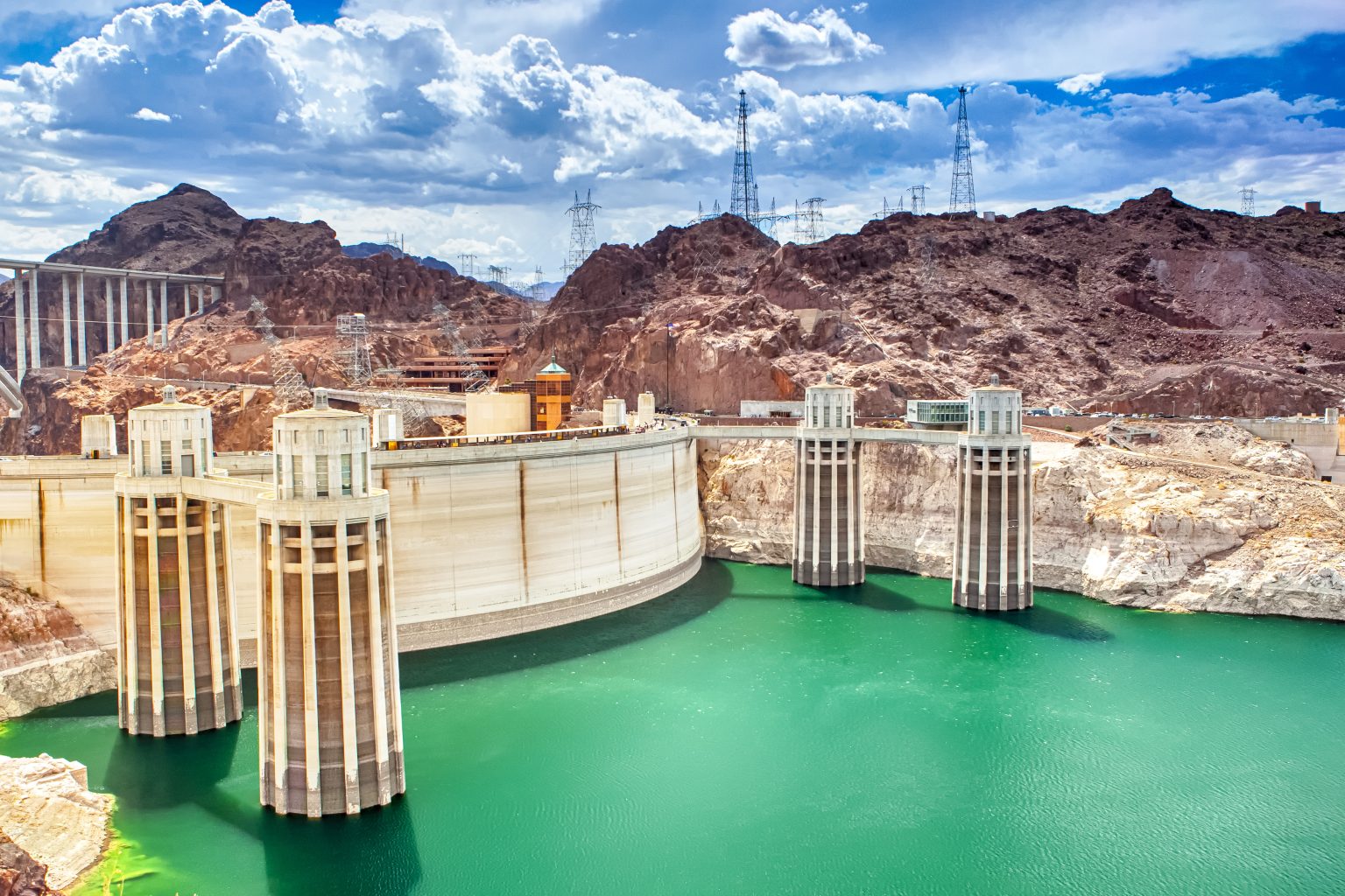 hoover dam lake mead