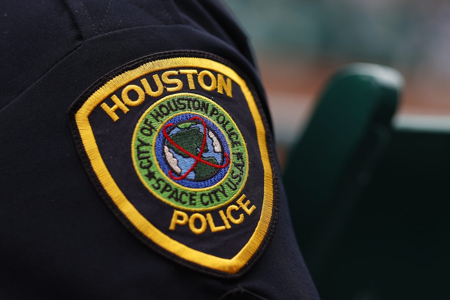 houston police department uniform patch