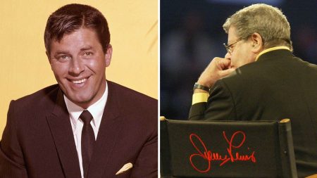 jerry lewis split