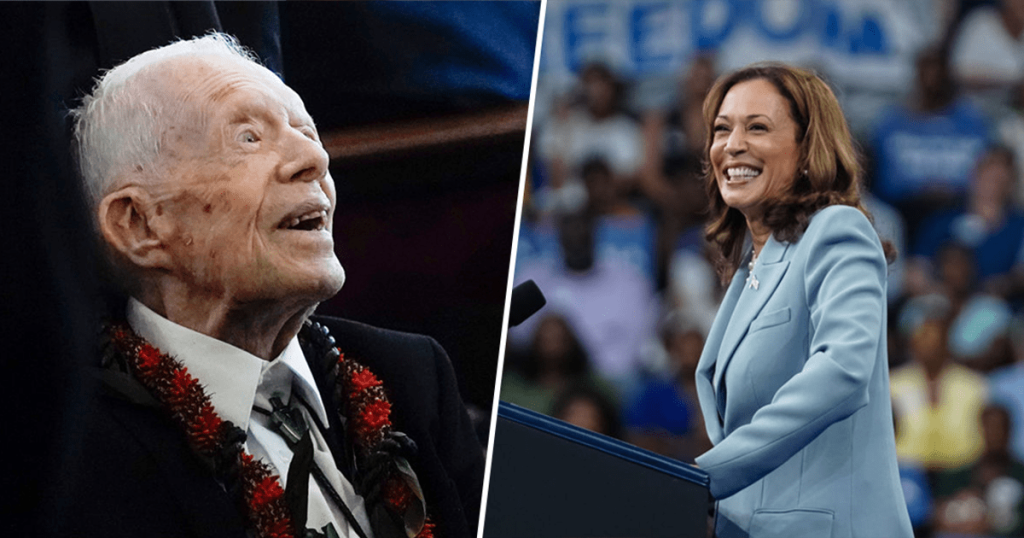 jimmy carter kamala harris bw 08032024 19ab98