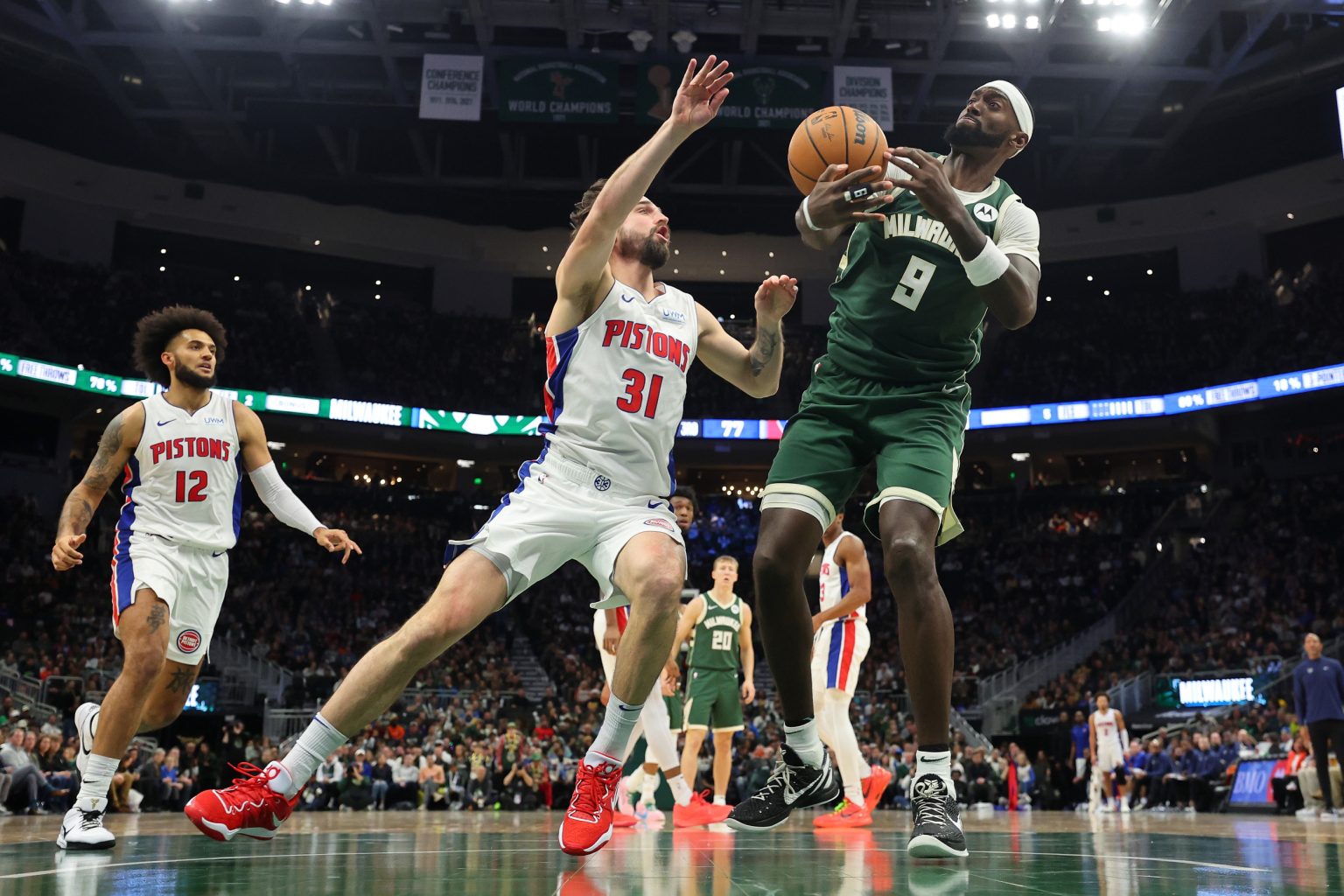 joe harris bobby portis pistons bucks