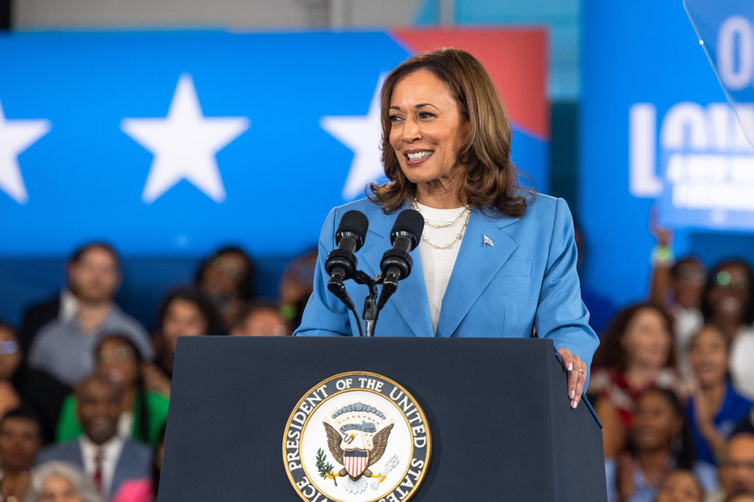 kamala harris good news north carolina forecast