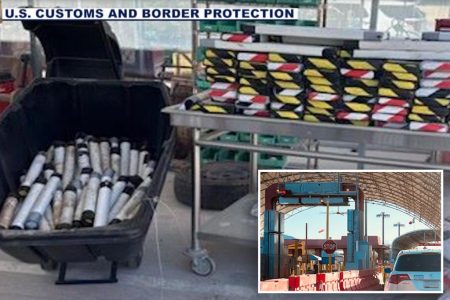 largest fentanyl bust cbp history 86818231