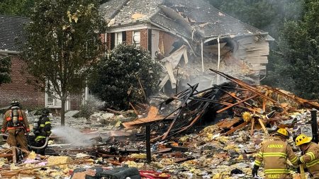 md house explosion