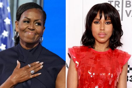 michelle obama kerry washington