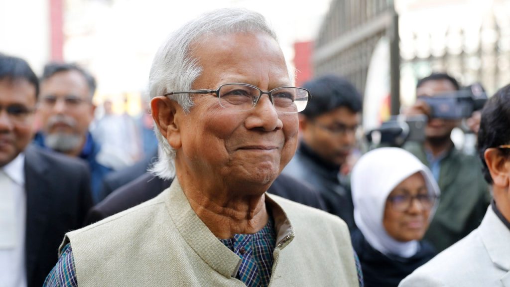 muhammad yunus