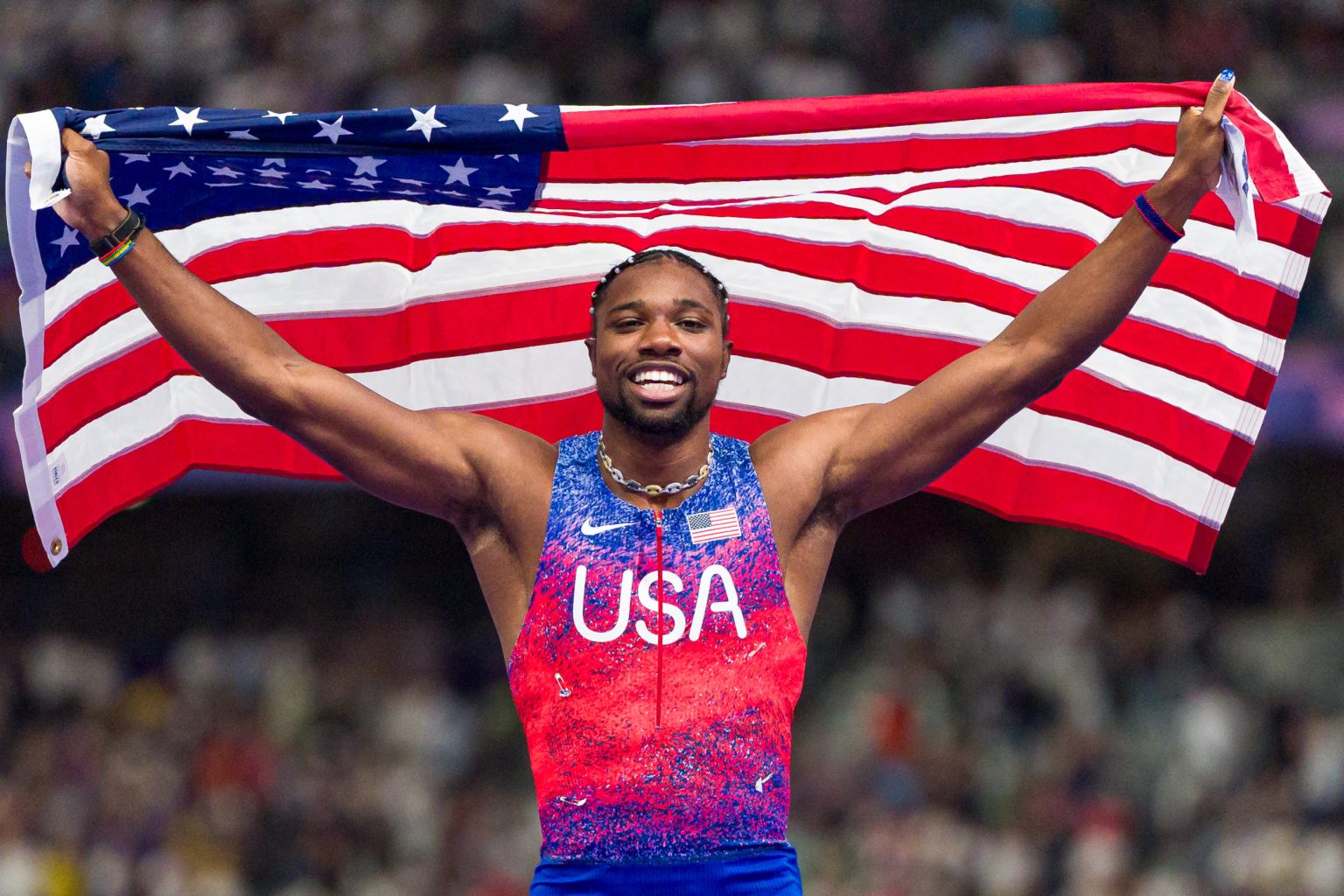 noah lyles gold medal