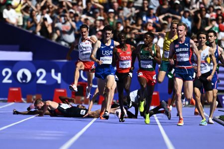 olympic mens 5000m