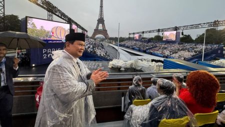 prabowo at paris olympics 2024