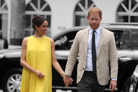 prince harry meghan markle nigeria