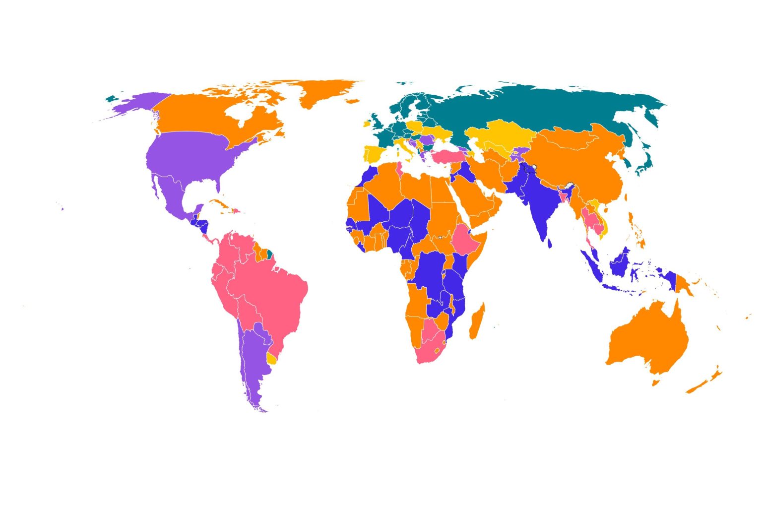 religious countries