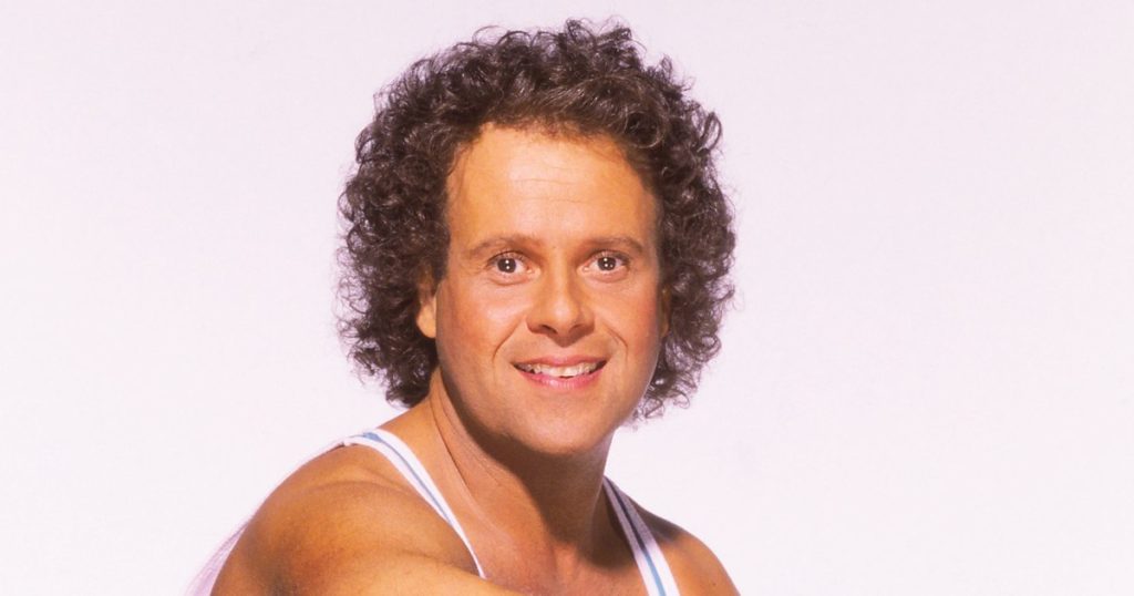 richard simmons te 220826 29023c