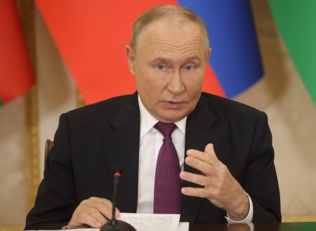 russian president vladimir putin