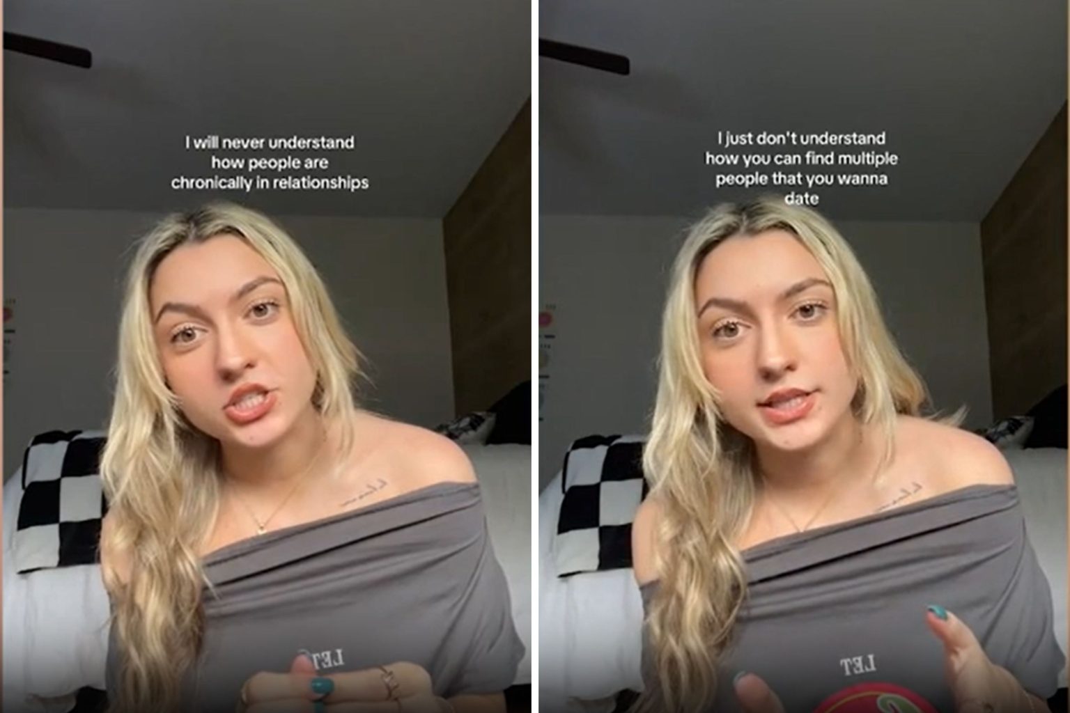 sam petrellese her tiktok video