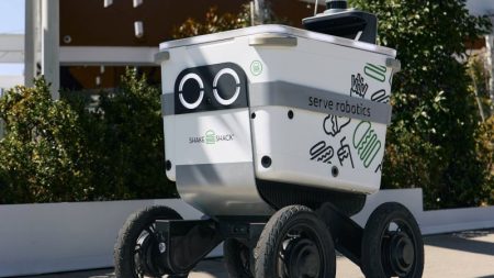 serve robotics shake shack